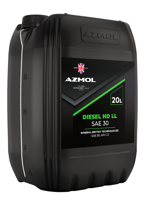 Масло моторное Diesel HD LL SAE 30 Azmol - 20 л