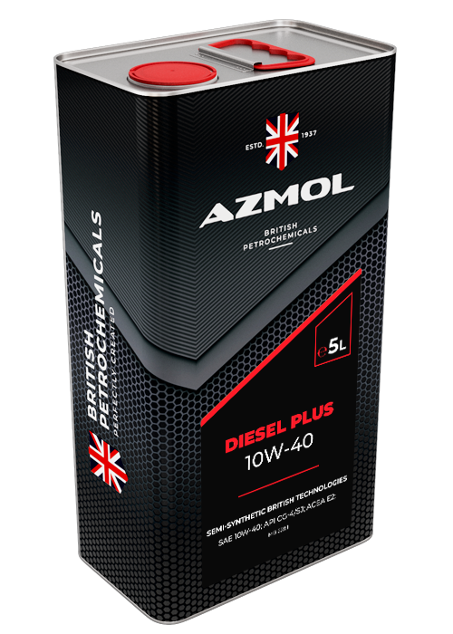 Масло моторное Diesel Plus 10W-40 Azmol - 5 л