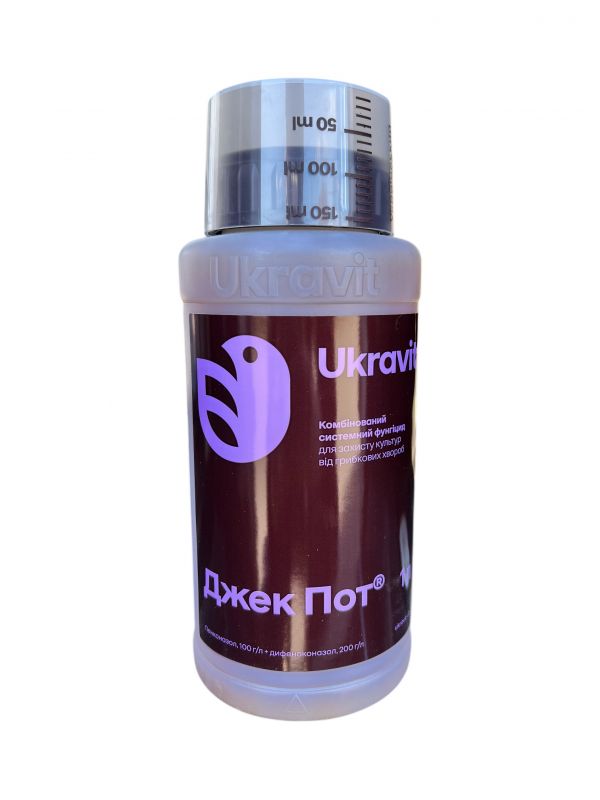 Фунгіцид Джек Пот Укравіт - 1 л