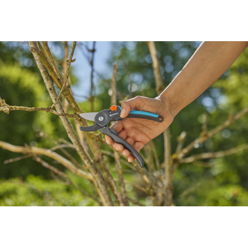 Секатор Gardena PremiumCut dry wood із ковадлом 20 мм