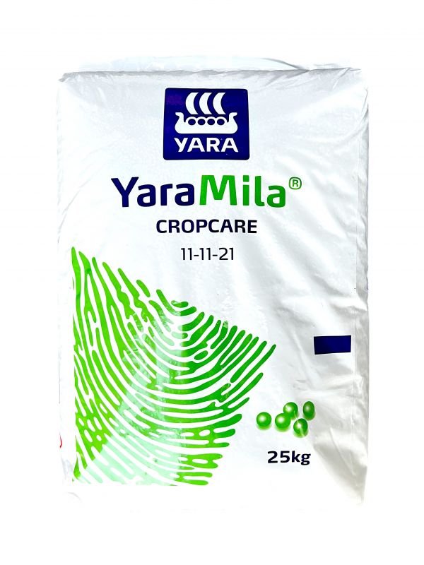 Удобрение YaraMila Кропкер 11-11-21 - 25 кг