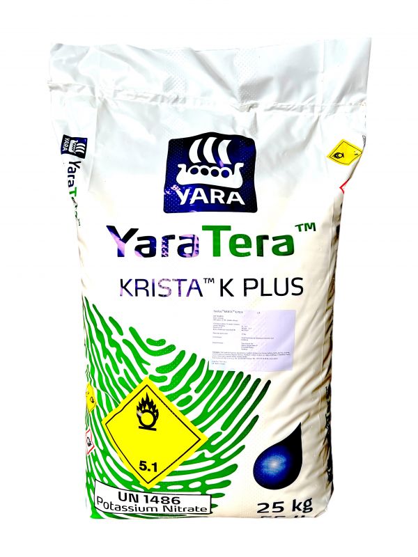 Нитрат калия (калиевая селитра) Krista К Plus YaraTera - 25 кг