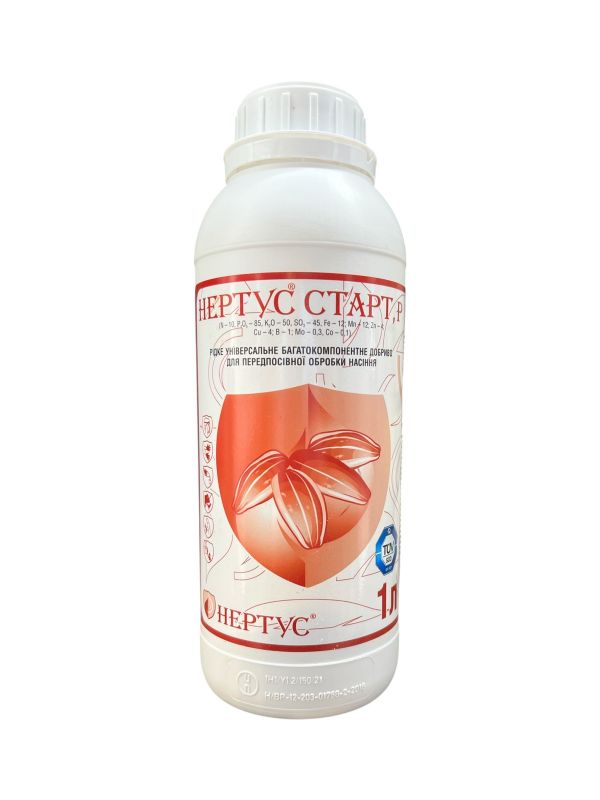 Микроудобрение Старт Нертус - 1 л