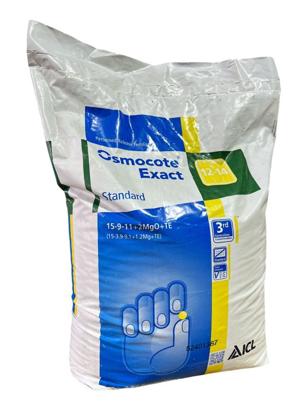 Добриво Osmocote Standard 15+9+11+2MgO+Te (12-14 м) ICL - 25 кг