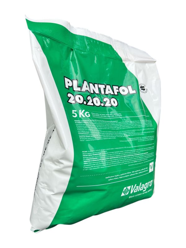 Добриво Плантафол 20.20.20 Valagro - 5 кг