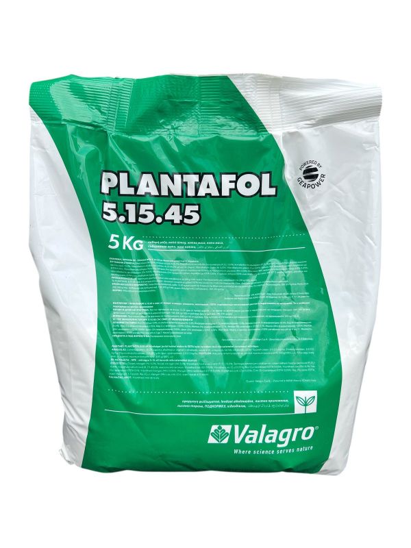 Удобрение Плантафол 5.15.45 Valagro - 5 кг