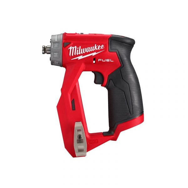 Дриль-шурупокрут акумуляторний MILWAUKEE, M12 FDDX-0, 34Нм