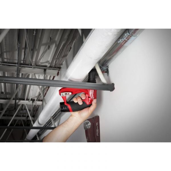 Дрель-шуруповерт аккумуляторный MILWAUKEE, M12 FDDXKIT-0X, 34Нм (4 насадки FIXTEC, HD кейс)