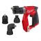 Дрель-шуруповерт аккумуляторный MILWAUKEE, M12 FDDXKIT-0X, 34Нм (4 насадки FIXTEC, HD кейс)