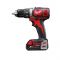 Дриль-шурупокрут акумуляторний MILWAUKEE, M18 BDD-202С, 50Нм (+ зар.пристр, 2 акум.Х 2Аг, кейс)