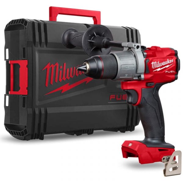 Дрель-шуруповерт аккумуляторный MILWAUKEE, M18 FDD2-0X,135Нм, (HD кейс)