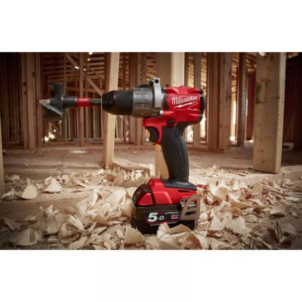 Дриль-шурупокрут акумуляторний MILWAUKEE, M18 FDD2-502X,135Нм (+ заряд.пристрій, 2 акум.Х 5Аг, HDкей