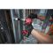 Дрель-шуруповерт аккумуляторный MILWAUKEE, M18 FDD2-502X,135Нм (+ заряд.устройство, 2 акум.Х 5Ач, HDкейс