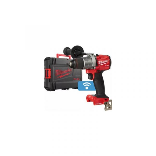 Дрель-шуруповерт аккумуляторный MILWAUKEE, M18 ONEDD2-0X, 135Нм (HDкейс)