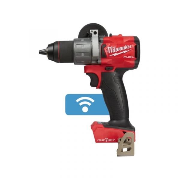 Дрель-шуруповерт аккумуляторный MILWAUKEE, M18 ONEDD2-0X, 135Нм (HDкейс)