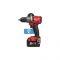 Дрель-шуруповерт аккумуляторный MILWAUKEE, M18 ONEDD2-502X, 135Нм (+заряд.пр., 2акум. Х5Ач, HDкейс)