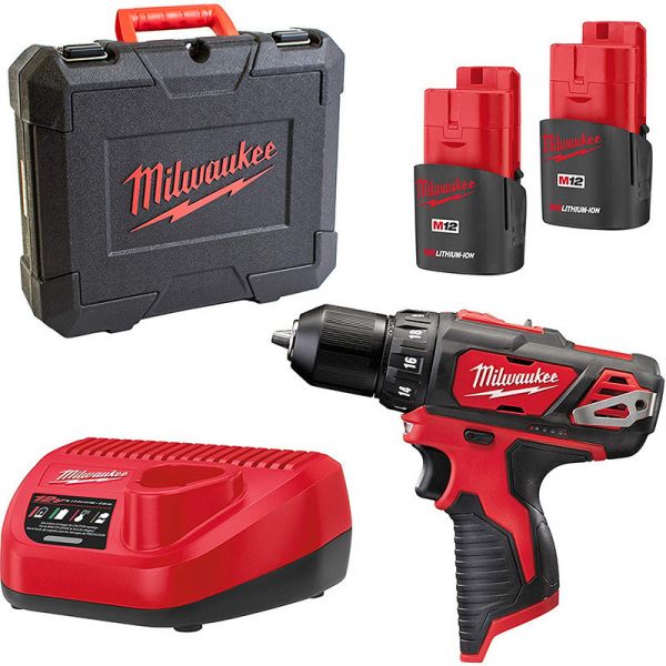 Дриль-шурупокрут MILWAUKEE M12 BDD-152C PROMOTION IN2