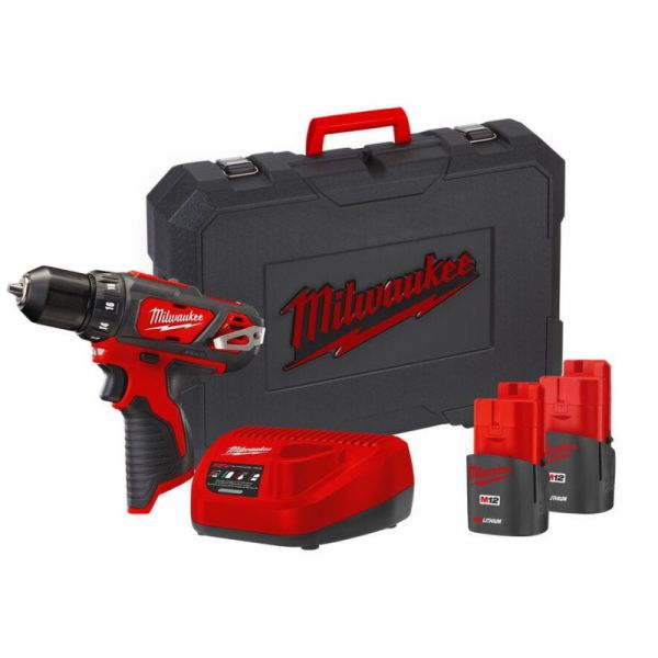 Дриль-шурупокрут MILWAUKEE M12 BDD-152C PROMOTION IN2