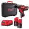 Дриль-шурупокрут MILWAUKEE M12 BDD-202C крутящий момент 30 Нм 4933441915