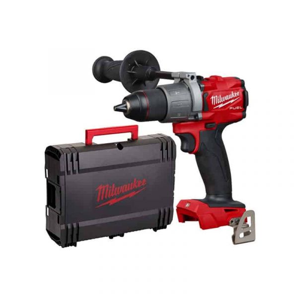 Дрель-шуруповерт с ударом аккумуляторный MILWAUKEE, M18 FPD2-0X, 135Нм, (HD кейс)