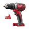 Дриль - шуруповерт, крутий. мом. 50 Нм, MILWAUKEE M18 BDD-0 4933443530