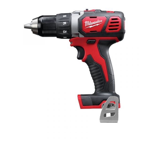 Дриль - шуруповерт, крутий. мом. 50 Нм, MILWAUKEE M18 BDD-0 4933443530