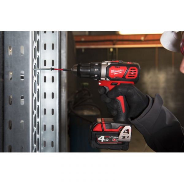 Дриль - шуруповерт, крутий. мом. 50 Нм, MILWAUKEE M18 BDD-0 4933443530