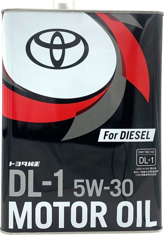 Олива Toyota Diesel DL-1, 5W-30 (Japan), 4л. 08883-03105