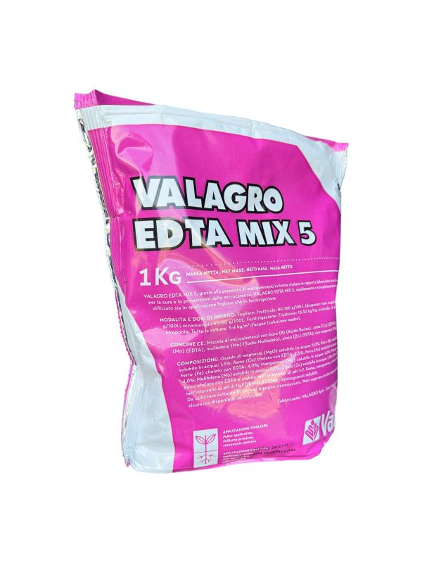 Добриво ЕДТА Мікс 5SG Valagro - 1 кг