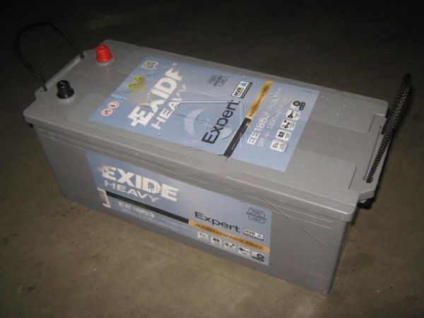 Акумулятор 185Ah-12v Exide Strong PRO EFB+ (513х223х223),полярність зворотна (3),EN1100