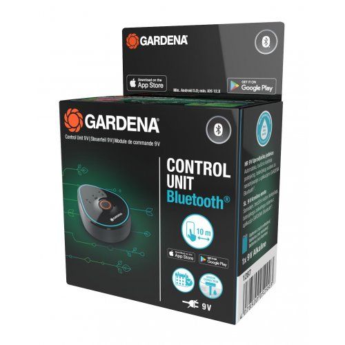 Блок управління поливом Gardena 9 V Bluetooth®