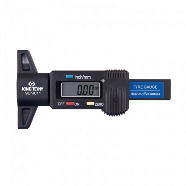 Електронний манометр для вимірювання тиску шин