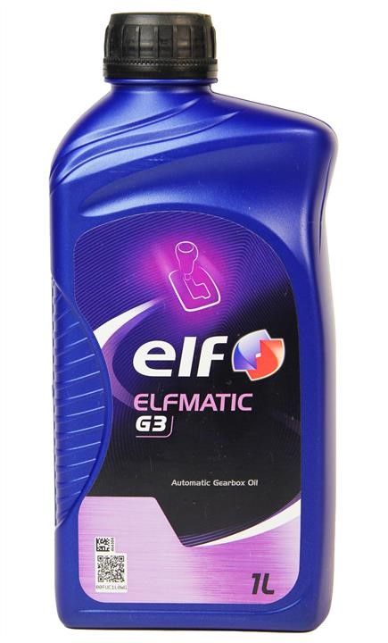 Трансмісійна олива ELF Elfmatic G3 ATF3 (Канистра 1л)