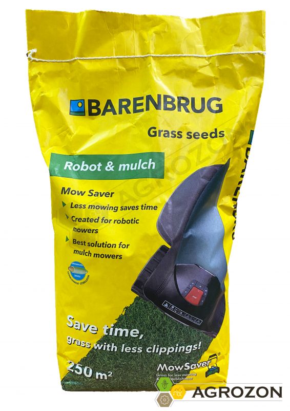 Газонная трава Элитный Mow Saver Robot & Mulch Barenbrug - 5 кг
