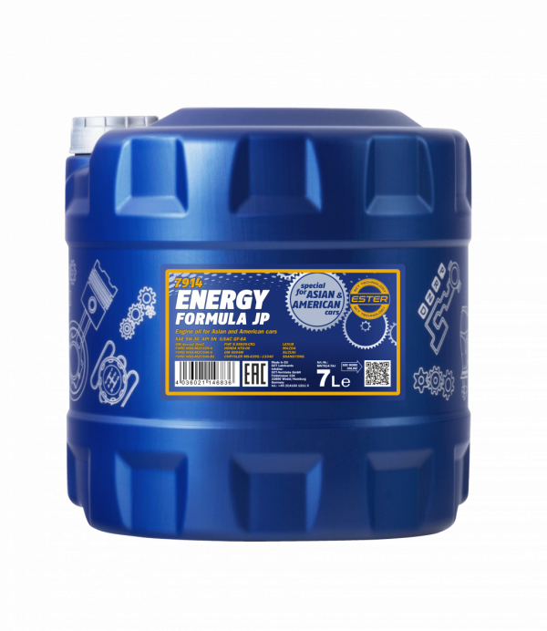 Масло моторное Energy Formula JP SAE 5W-30 Mannol - 7 л