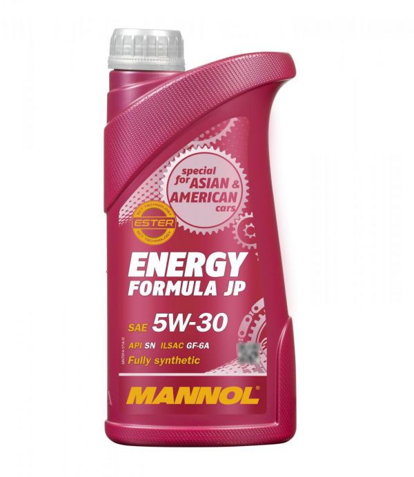 Масло моторное Energy Formula JP SAE 5W-30 Mannol - 1 л