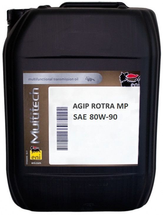 Трансмісійна олива   Eni ROTRA MP 80W/90 API GL-5 (Каністра 20л)