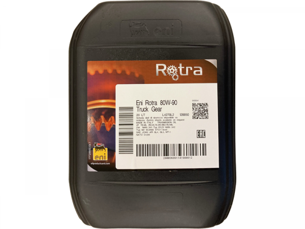 Олива трансмісійна Rotra Truck Gear 80W-90 Eni - 20 л