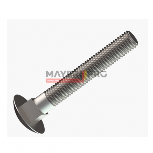 Болт DIN 603 M12x120 8,8 цинк