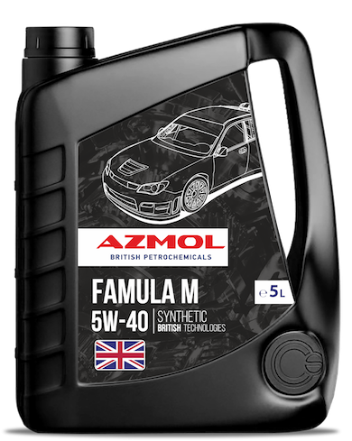 Олива моторна Famula M 5W-40 Azmol - 5 л