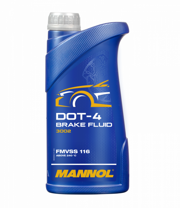 Гальмівна рідина Favorit DOT-4 3002 Mannol - 1 л