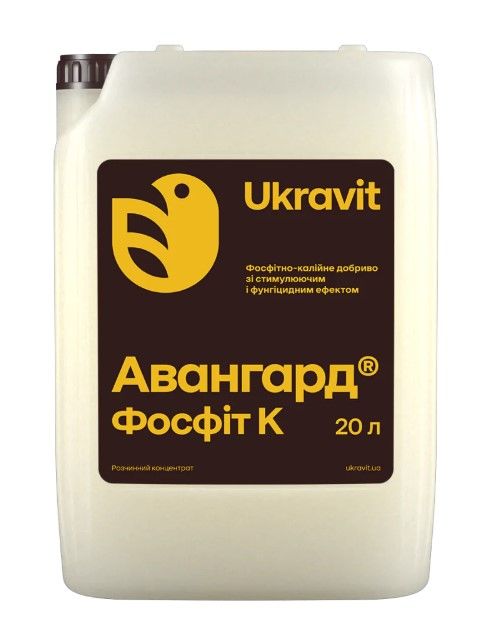 Добриво Авангард Фосфіт К Укравіт - 20 л