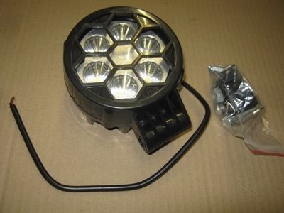 Фара LED робоча 12/24В, 117х77х196 (Руслан-Комплект)