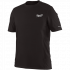 Футболка MILWAUKEE WWSS дихаюча з коротким рукавом, чорна, розмір XL