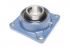 Підшипник із корпусом (з квадратним фланцем) FY 60 TF (SKF)