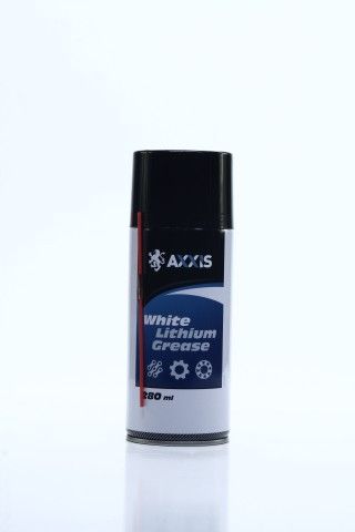 Смазка-спрей белая литиевая 280 ml AXXIS