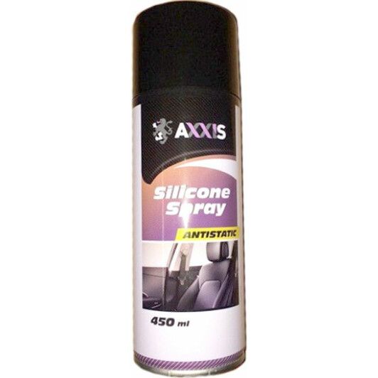 Силиконовая смазка для резиновых уплотнителей и ремней 450мл AXXIS