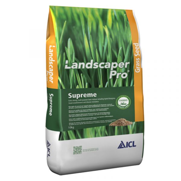Газонна трава Суперстійкий Supreme Landscaper Pro ICL - 10 кг