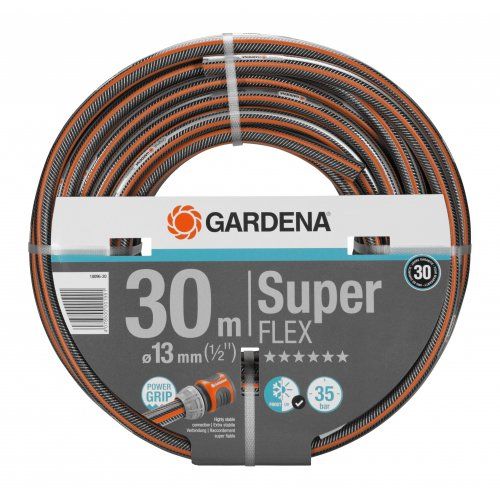 Шланг Gardena Super Flex 13 мм 30 м