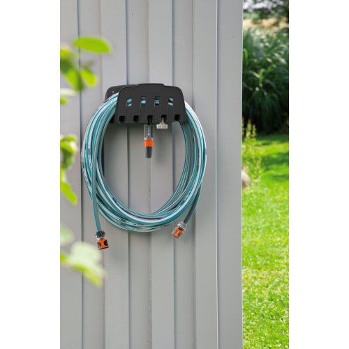 Шланг Gardena Classic 13 мм 1/2" 20 м + комплект для поливу та кронштейн